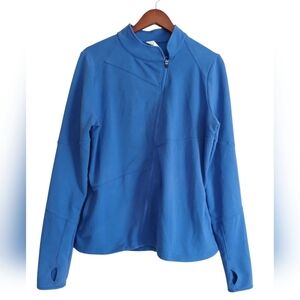 Fabletics Jacket blue women's size XL fitted